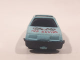 Unknown Brand Top Racing Light Blue Die Cast Toy Car Vehicle