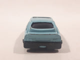 Unknown Brand Top Racing Light Blue Die Cast Toy Car Vehicle
