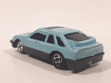 Unknown Brand Top Racing Light Blue Die Cast Toy Car Vehicle