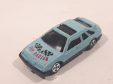 Unknown Brand Top Racing Light Blue Die Cast Toy Car Vehicle