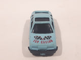 Unknown Brand Top Racing Light Blue Die Cast Toy Car Vehicle