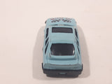 Unknown Brand Top Racing Light Blue Die Cast Toy Car Vehicle