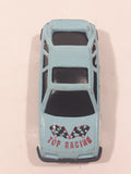 Unknown Brand Top Racing Light Blue Die Cast Toy Car Vehicle