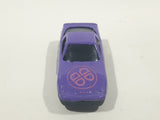 Unknown Brand Corvette Purple Die Cast Toy Car Vehicle