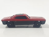 Unknown Brand Cat Themed Red Coupe Die Cast Toy Car Vehicle