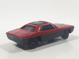 Unknown Brand Cat Themed Red Coupe Die Cast Toy Car Vehicle