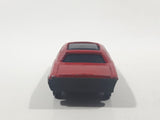Unknown Brand Cat Themed Red Coupe Die Cast Toy Car Vehicle