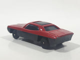 Unknown Brand Cat Themed Red Coupe Die Cast Toy Car Vehicle