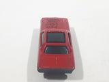 Unknown Brand Cat Themed Red Coupe Die Cast Toy Car Vehicle