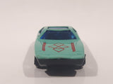 Unknown Brand 929H Teal Die Cast Toy Car Vehicle