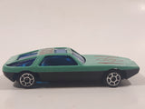 Unknown Brand 929H Teal Die Cast Toy Car Vehicle