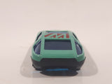 Unknown Brand 929H Teal Die Cast Toy Car Vehicle