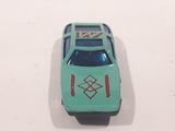 Unknown Brand 929H Teal Die Cast Toy Car Vehicle