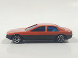 Unknown Brand 932H Orange Motor Die Cast Toy Car Vehicle