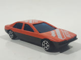 Unknown Brand 932H Orange Motor Die Cast Toy Car Vehicle
