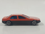 Unknown Brand 932H Orange Motor Die Cast Toy Car Vehicle