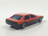 Unknown Brand 932H Orange Motor Die Cast Toy Car Vehicle