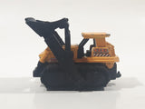 2015 Matchbox MBX Construction Ground Breaker Yellow Die Cast Toy Bulldozer Construction Vehicle