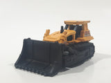 2015 Matchbox MBX Construction Ground Breaker Yellow Die Cast Toy Bulldozer Construction Vehicle