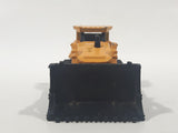 2015 Matchbox MBX Construction Ground Breaker Yellow Die Cast Toy Bulldozer Construction Vehicle