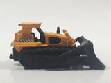 2015 Matchbox MBX Construction Ground Breaker Yellow Die Cast Toy Bulldozer Construction Vehicle