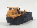 2015 Matchbox MBX Construction Ground Breaker Yellow Die Cast Toy Bulldozer Construction Vehicle