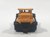 2015 Matchbox MBX Construction Ground Breaker Yellow Die Cast Toy Bulldozer Construction Vehicle