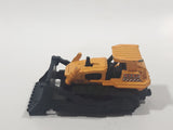 2015 Matchbox MBX Construction Ground Breaker Yellow Die Cast Toy Bulldozer Construction Vehicle