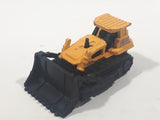 2015 Matchbox MBX Construction Ground Breaker Yellow Die Cast Toy Bulldozer Construction Vehicle