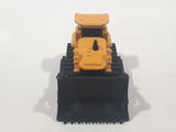 2015 Matchbox MBX Construction Ground Breaker Yellow Die Cast Toy Bulldozer Construction Vehicle