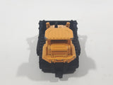 2015 Matchbox MBX Construction Ground Breaker Yellow Die Cast Toy Bulldozer Construction Vehicle