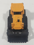 2015 Matchbox MBX Construction Ground Breaker Yellow Die Cast Toy Bulldozer Construction Vehicle