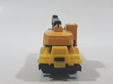 Welly No. 8315 Crane Truck Yellow Die Cast Toy Car Vehicle