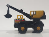 Maisto Tonka Hasbro Mighty 768 Crane Truck Yellow 1/64 Scale Die Cast Toy Car Construction Vehicle