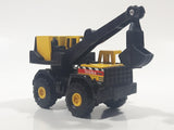 Maisto Tonka Hasbro Mighty 768 Crane Truck Yellow 1/64 Scale Die Cast Toy Car Construction Vehicle