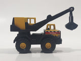 Maisto Tonka Hasbro Mighty 768 Crane Truck Yellow 1/64 Scale Die Cast Toy Car Construction Vehicle