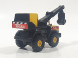 Maisto Tonka Hasbro Mighty 768 Crane Truck Yellow 1/64 Scale Die Cast Toy Car Construction Vehicle