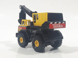 Maisto Tonka Hasbro Mighty 768 Crane Truck Yellow 1/64 Scale Die Cast Toy Car Construction Vehicle