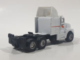 Maisto U-HAUL Semi Tractor Truck White Die Cast Toy Car Vehicle