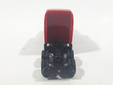 ERTL Semi Tractor Truck Red Plastic Body Die Cast Toy Car Vehicle