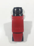 ERTL Semi Tractor Truck Red Plastic Body Die Cast Toy Car Vehicle
