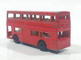 Vintage 1972 Lesney Matchbox Superfast No. 17 The Londoner Bus Red Die Cast Toy Car Vehicle
