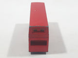 Vintage 1972 Lesney Matchbox Superfast No. 17 The Londoner Bus Red Die Cast Toy Car Vehicle