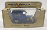 Vintage 1979 Matchbox Models of Yesteryear Y-5 1927 Tablot Van Chocolat Menier Blue and Black Die Cast Toy Car Vehicle New in Box