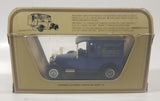 Vintage 1979 Matchbox Models of Yesteryear Y-5 1927 Tablot Van Chocolat Menier Blue and Black Die Cast Toy Car Vehicle New in Box