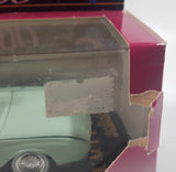 Solido Sixties 4505 1961 Ford Thunderbird Light Green 4 3/4" Long Die Cast Toy Car Vehicle with Opening Hood in Display Case New in Box