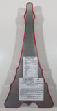 Abtey Chocolate Pralines Milk Balls Eiffel Tower Shaped 11" Tin Metal Container