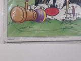 1998 Landoll's Warner Bros. Looney Tunes My Favorite Puzzle Tweety Bird Sylvester Croquet Frame Tray Puzzle
