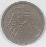 Ease-Fun Play Money 1/5 Plastic Token Coin