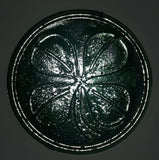 A four leaf clover for good luck Green Plastic Token Coin
